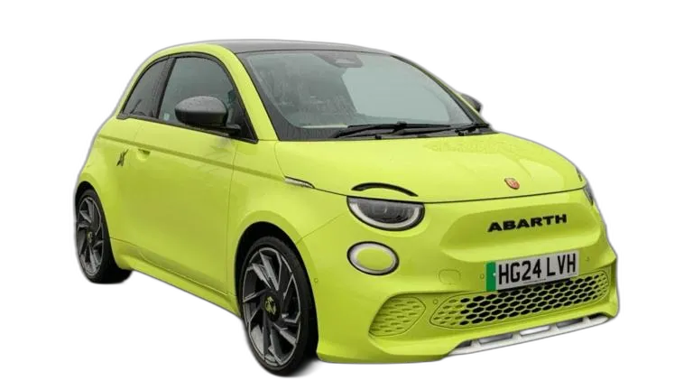 2024 Abarth 500 42kWh Turismo Hatchback 3dr Electric Auto (155 ps) Hatchback Electric Automatic