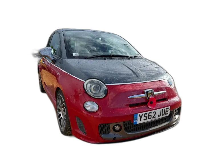 2012 Abarth 595 1.4 T-Jet Turismo 3dr HATCHBACK Petrol Manual