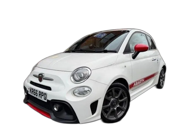 2016 Abarth 595 2016 66-Reg Abarth 595 1.4 T-Jet 145,FACELIFT MODEL,BLUETOOTH,FSH,LOOK!! HATCHBAC...