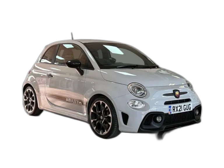 2021 Abarth 595 1.4 T-Jet Competizione 70th Hatchback 3dr Petrol Manual Euro 6 (180 bhp) Hatchbac...