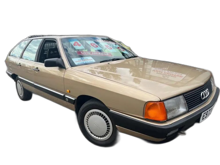 1987 Audi 100 2.0 CC 5dr [4+E] ESTATE Petrol Manual