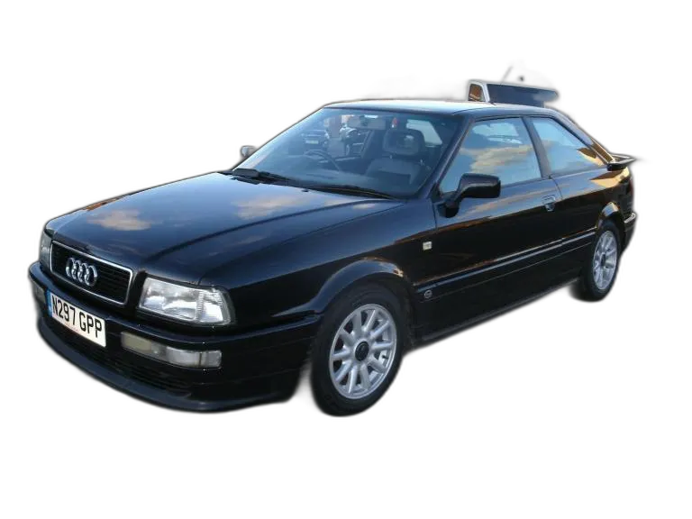 1996 AUDI 80 2.6 AUTOMATIC 3 DOOR COUPE