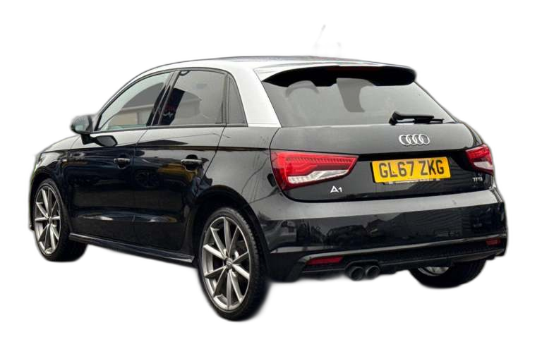 2017 Audi A1 1.4 TFSI CoD Black Edition Sportback 5dr Petrol Manual Euro 6 (s/s) (150 ps Hatchbac... — photo 2