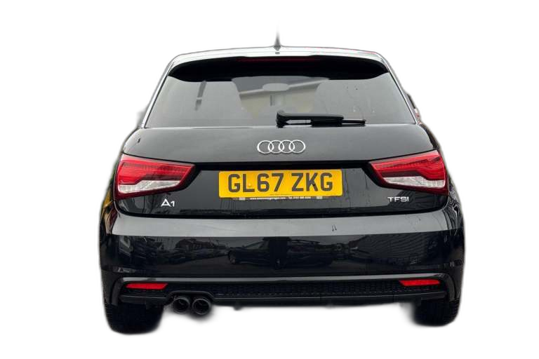 2017 Audi A1 1.4 TFSI CoD Black Edition Sportback 5dr Petrol Manual Euro 6 (s/s) (150 ps Hatchbac... — photo 4