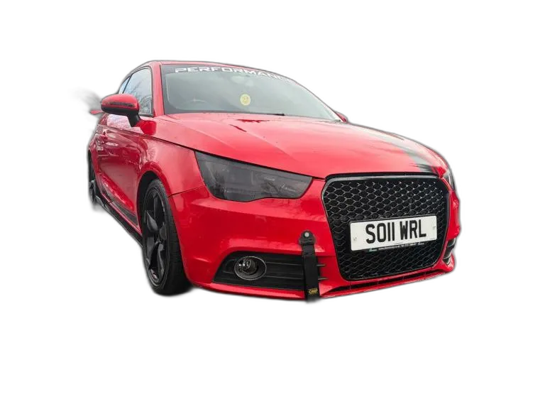 2011 Audi A1 1.4 TFSI Sport 3dr HATCHBACK PETROL Manual