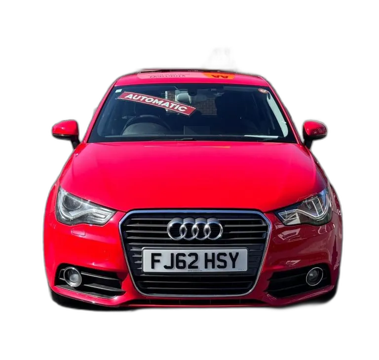 2012 Audi A1 Hatchback Petrol Automatic