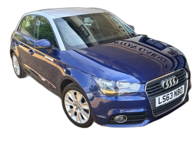 2013 63 AUDI A1 1.4 TFSI SPORT SPORTBACK 5DR PETROL MANUAL EURO 5 (S/S) (122 PS)