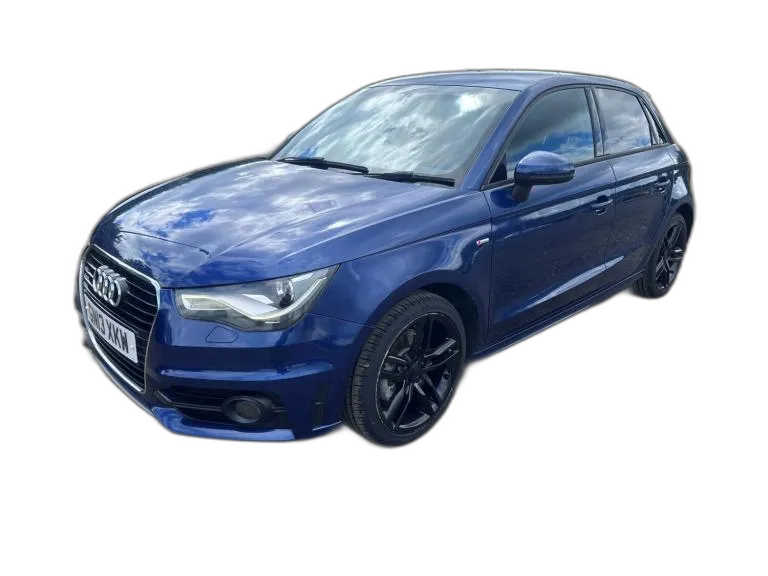 2013 Audi A1 1.4 TFSI S Line 5dr HATCHBACK Petrol Manual