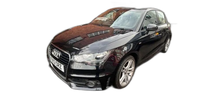 2013 Audi A1 1.4 TFSI S Line 5dr S Tronic HATCHBACK Petrol Automatic