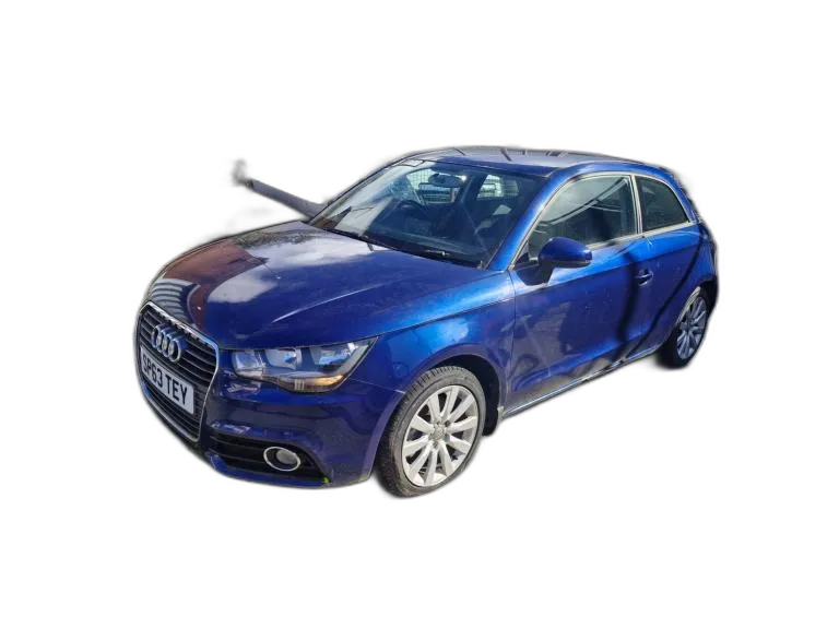 2013 AUDI A1 1.6 TDI Sport 3dr. Only 55k miles. Spares or repairs. S line