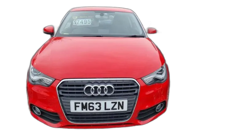 2013 Audi A1 Sports back Hatchback Petrol Automatic