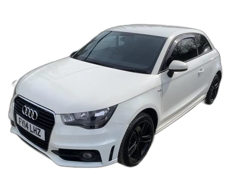 2014 Audi A1 1.4 TFSI S line Hatchback 3dr Petrol Manual Euro 5 (s/s) (122 ps) Hatchback Petrol M...