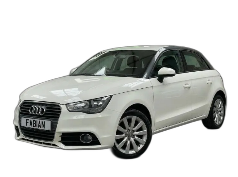 2014 Audi A1 1.4 TFSI Sport S Tronic White **19,000 Miles - 1 Owner - Auto**