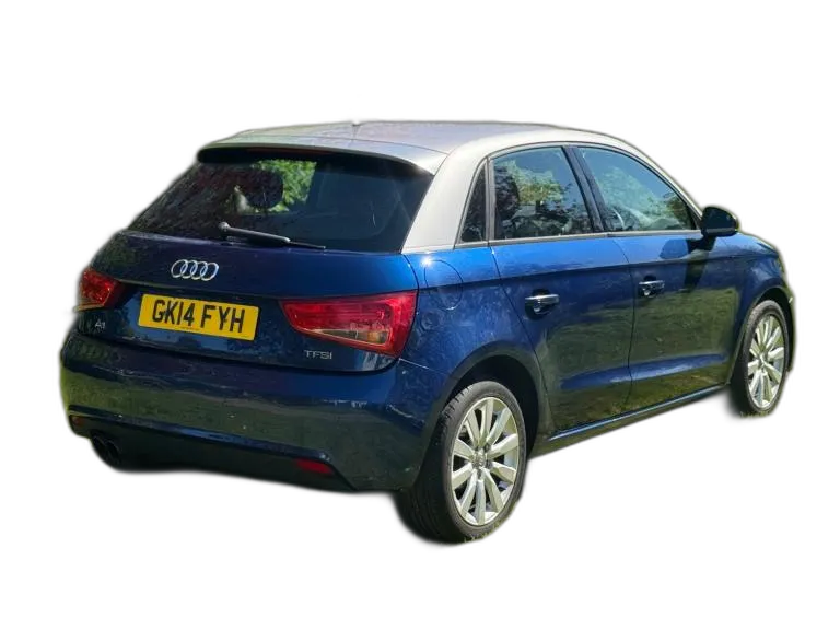 2014 AUDI A1 TFSI SPORT 1.4 S-TRONIC AUTOMATIC 5 DOOR + GREAT SPEC + BARGAIN WOW