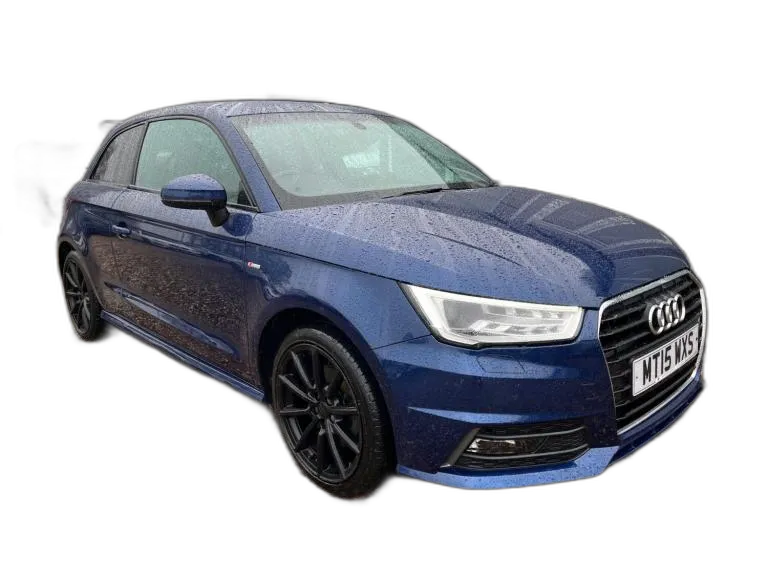 2015 Audi A1 1.4 TFSI CoD S line Euro 6 (s/s) 3dr HATCHBACK Petrol Manual