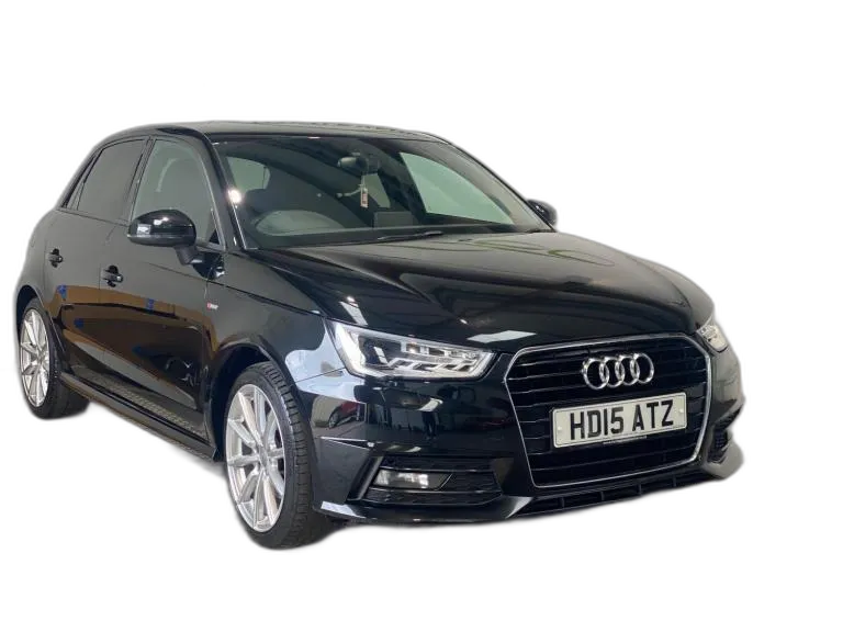 2015 Audi A1 1.4 TFSI CoD S line Sportback S Tronic Euro 6 (s/s) 5dr HATCHBACK Petrol Automatic