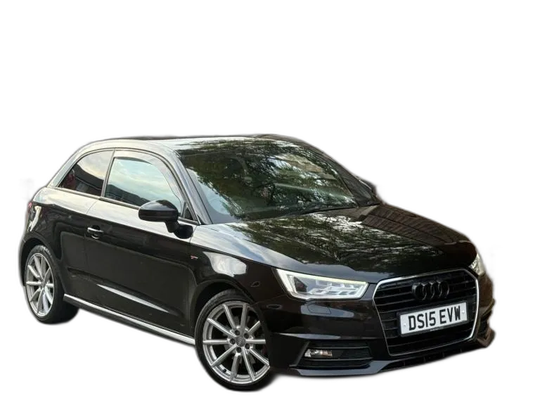 2015 AUDI A1 1.6 TDI S Line 3dr Diesel GREAT VALUE NAV DAB IDEAL FIRST CAR