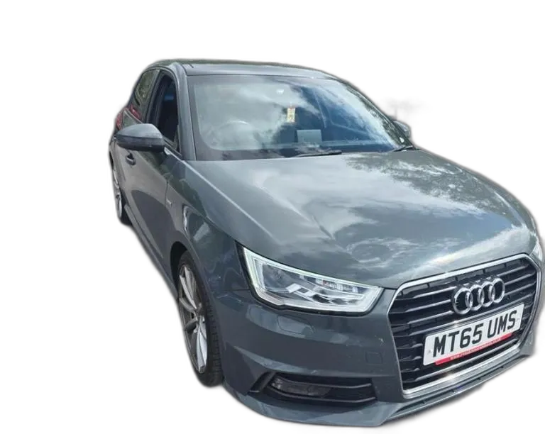 2015 Audi A1 1.6 TDI S Line 5dr ++ 20 TAX / ULEZ / 80 MPG / HALF LEATHER ++ HATCHBACK Diesel Manual
