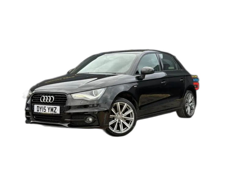2015 Audi A1 1.6 TDI S line Style Edition Sportback Euro 5 (s/s) 5dr HATCHBACK Diesel Manual