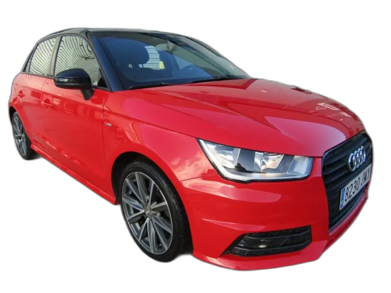 2016 Audi A1 1.0 TFSi S-LINE SPORT BACK EURO 6 5DR PETROL MANUAL LHD Hatchback Petrol Manual