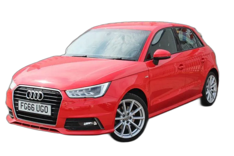 2016 Audi A1 1.4 TFSI S line Sportback Euro 6 (s/s) 5dr HATCHBACK Petrol Manual