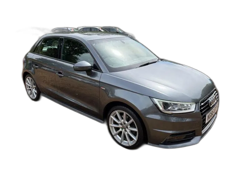 2016 Audi A1 1.6 TDI S Line 5dr HATCHBACK DIESEL Manual