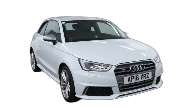 2016 Audi A1 2016 16-Reg Audi S1 TFSI Quattro,Gen 58,000 Miles,FSH,Glacier White,LOOK!!! HATCHBAC...