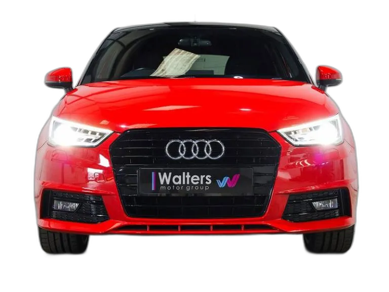 2016 Audi A1 TFSI CoD Black Edition Hatchback Petrol Manual