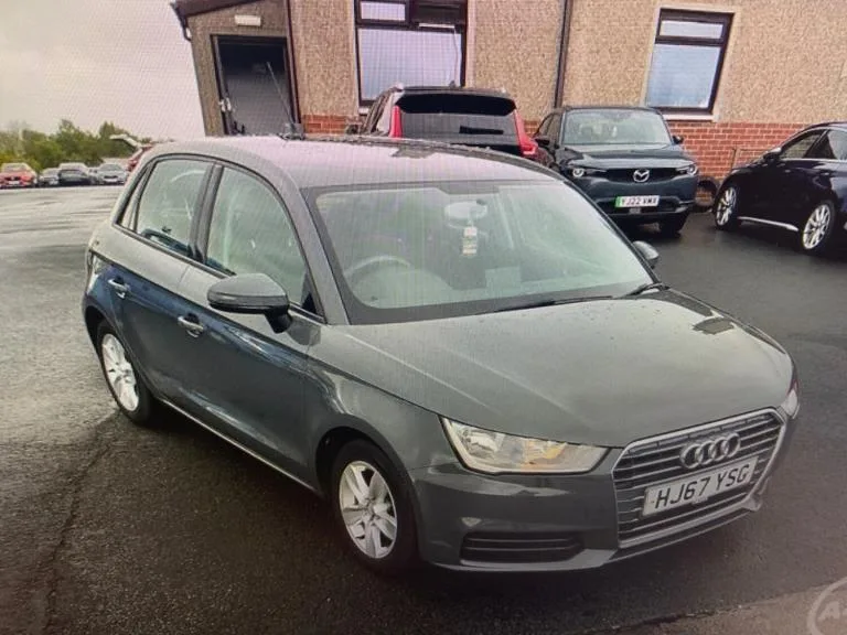 2017 Audi A1 1.0 TFSI SE 5dr HATCHBACK Petrol Manual