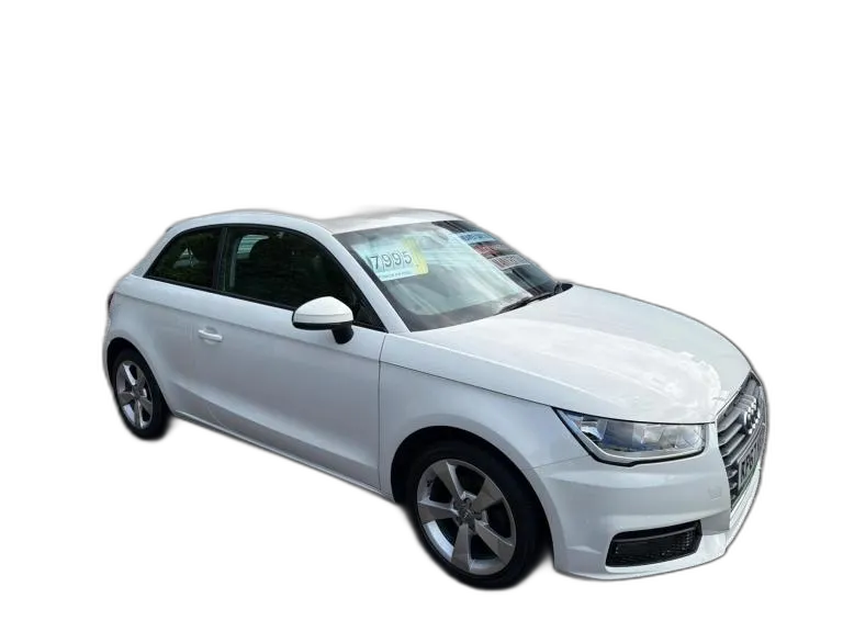2017 Audi A1 1.0 TFSI Sport 3dr HATCHBACK Petrol Manual