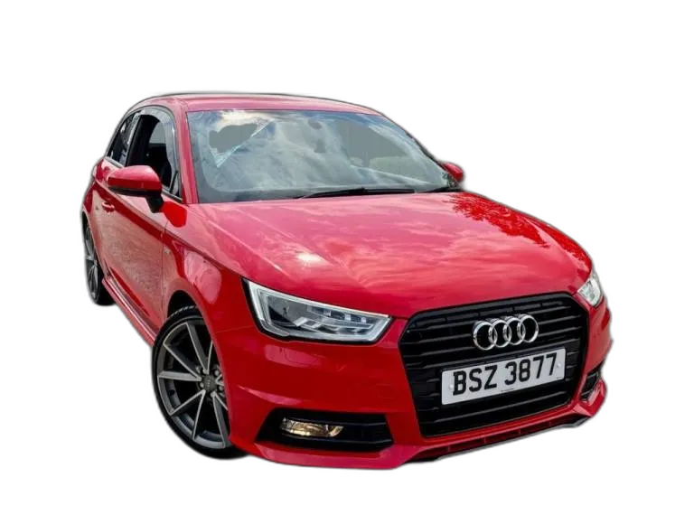 2017 AUDI A1 1.4 TFSI COD BLACK EDITION HATCHBACK 3DR PETROL MANUAL EURO 6 (S/S)