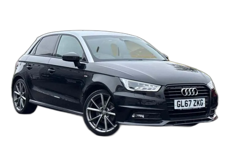 2017 Audi A1 1.4 TFSI CoD Black Edition Sportback 5dr Petrol Manual Euro 6 (s/s) (150 ps Hatchbac...