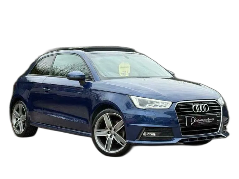 2017 Audi A1 1.4 TFSI CoD S line Euro 6 (s/s) 3dr HATCHBACK Petrol Manual