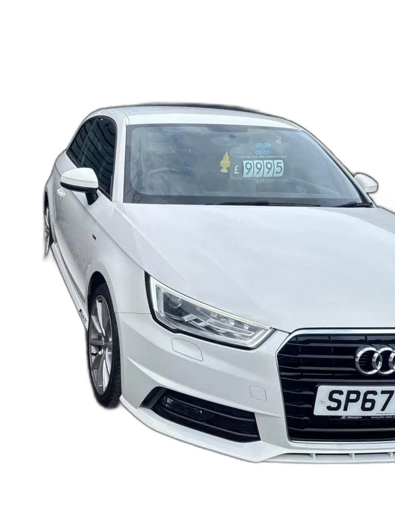 2017 Audi A1 1.4 TFSI S line Euro 6 (s/s) 3dr Hatchback Petrol Manual