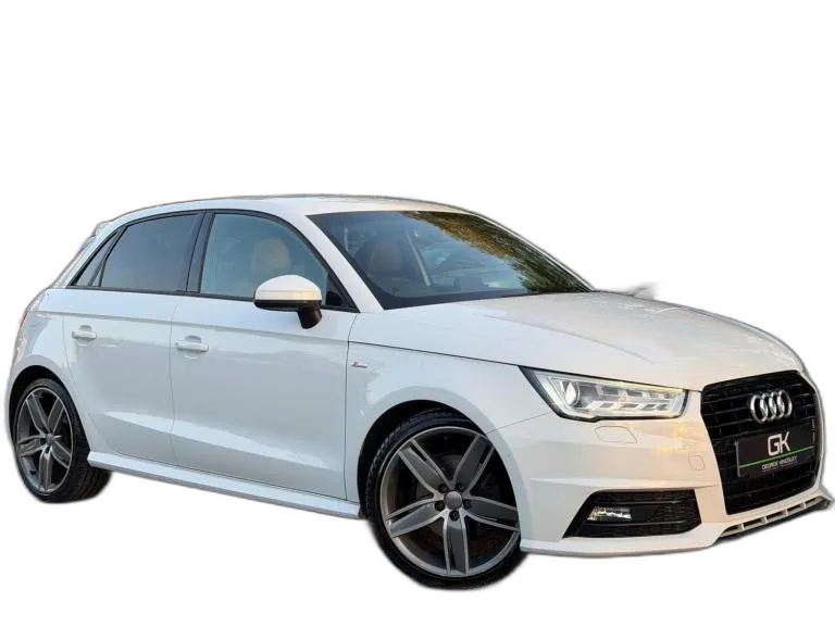 2017 Audi A1 1.6 TDI Black Edition 5dr HATCHBACK DIESEL Manual