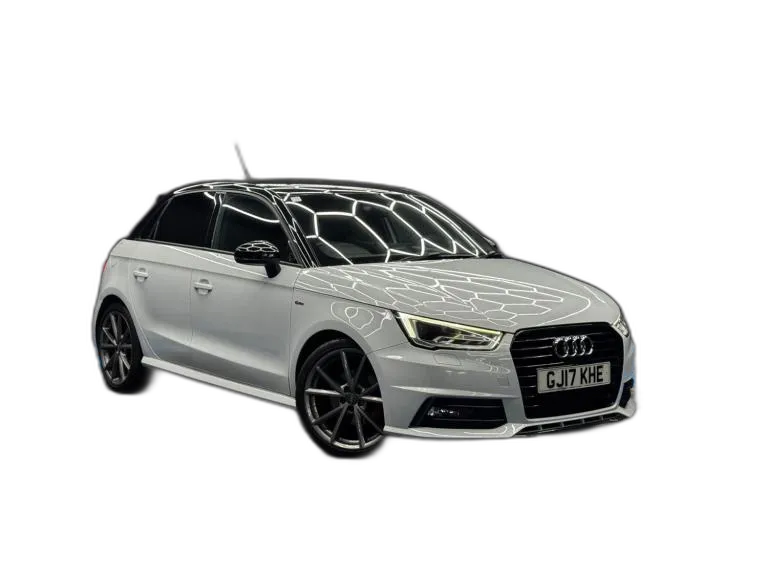 2017 Audi A1 1.6 TDI Black Edition 5dr S Tronic HATCHBACK DIESEL Automatic