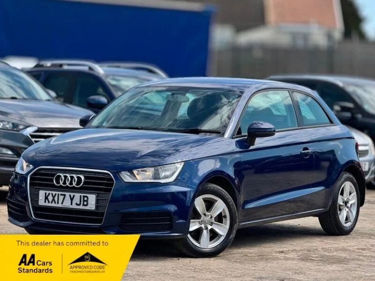 2017 Audi A1 1.6 TDI SE 3dr HATCHBACK Diesel Manual