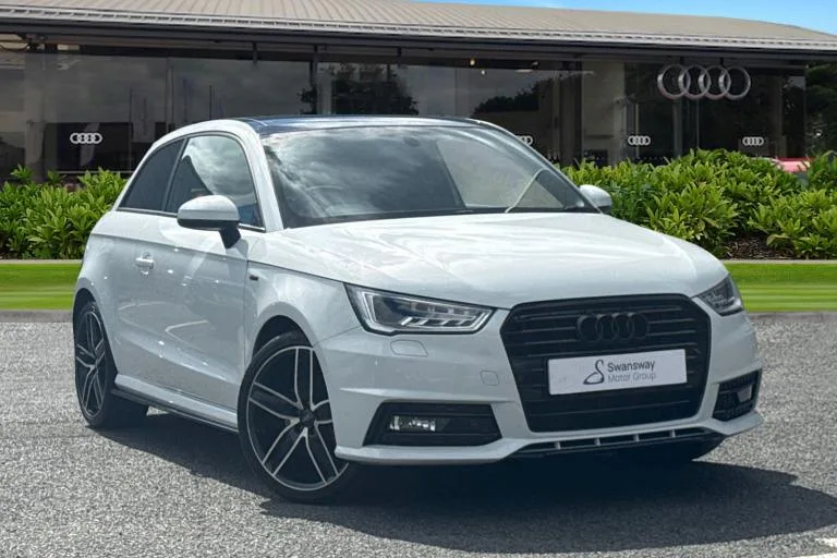 2017 Audi A1 Black Edition Nav 1.4 TFSI cylinder on demand 150 PS S tronic Hatchback PETROL Auto...