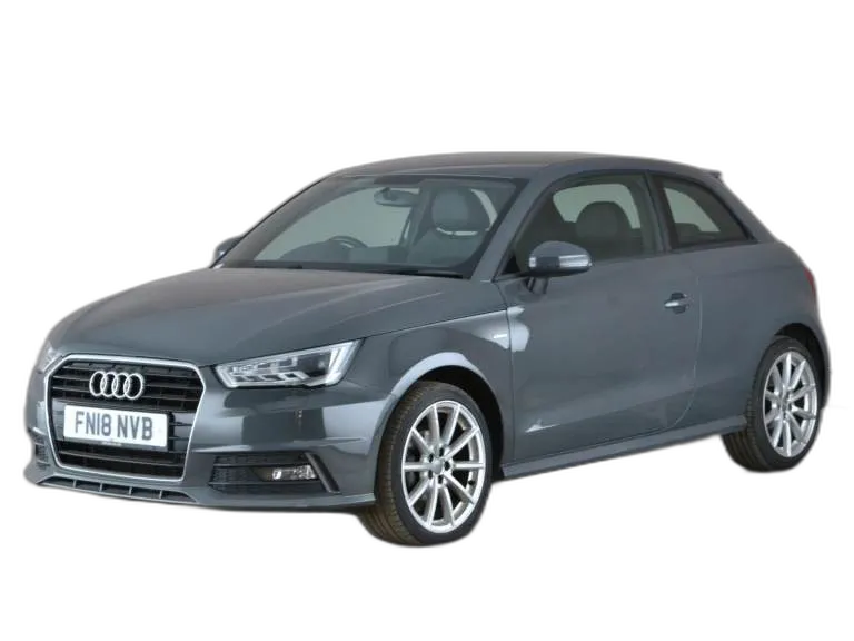 2018 Audi A1 1.0 TFSI S line Hatchback 3dr Petrol Manual Euro 6 (s/s) (Nav) (95 ps) - CR Hatchbac...