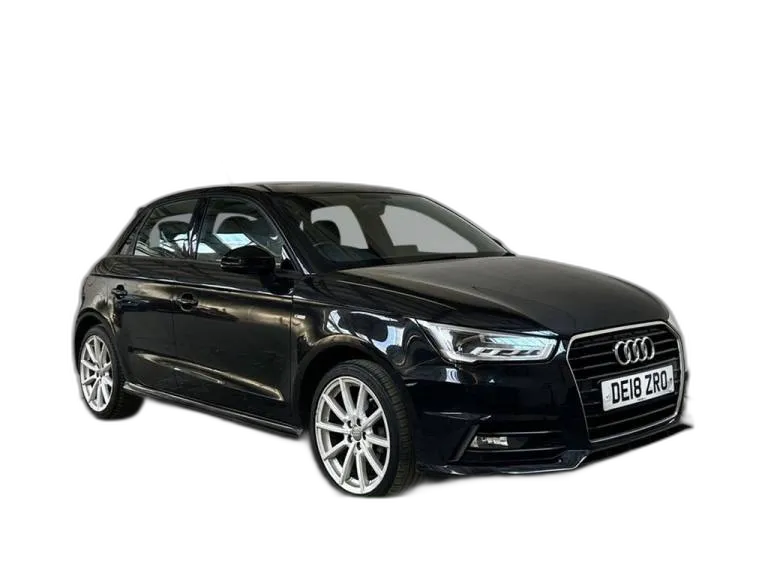2018 Audi A1 1.0 TFSI S line Sportback 5dr Petrol Manual Euro 6 (s/s) (Nav) (95 ps) Hatchback Pet...