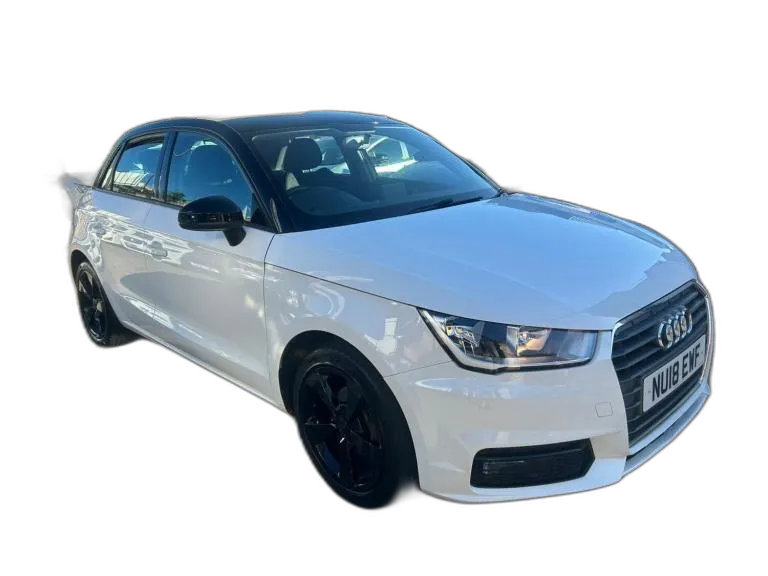 2018 Audi A1 1.0 TFSI Sport Sportback Euro 6 (s/s) 5dr (Nav) HATCHBACK Petrol Manual