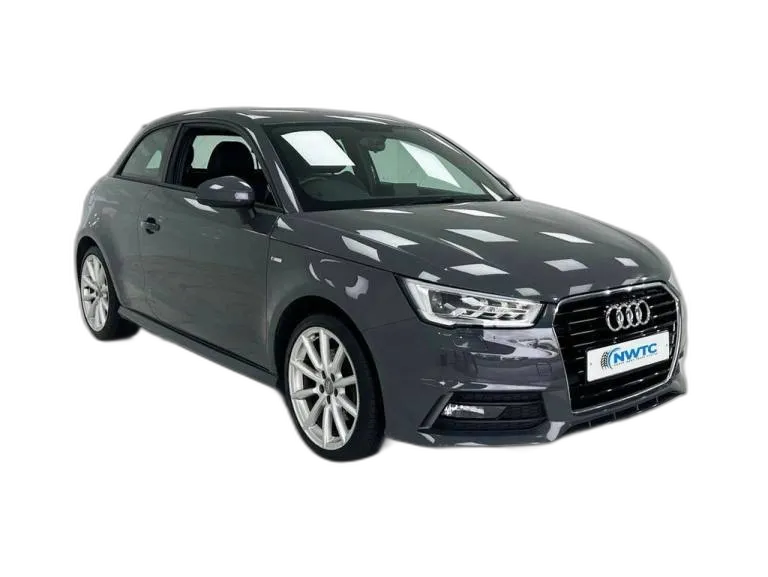 2018 Audi A1 1.4 TFSI S Line Nav 3dr HATCHBACK PETROL Manual