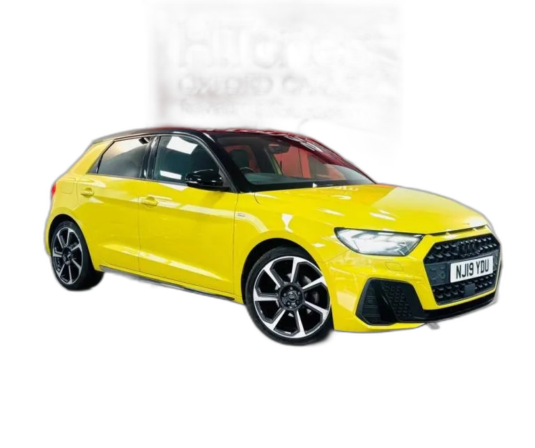 2019 Audi A1 1.5 TFSI 35 S line Contrast Edition Sportback 5dr Petrol Manual Euro 6 (s/s Hatchbac...