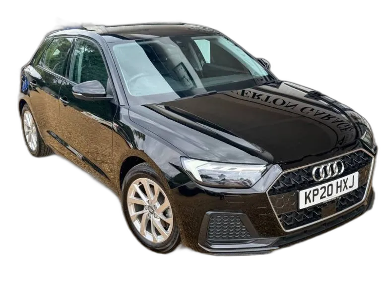 2020 20 AUDI A1 1.0 TFSI 30 SPORT SPORTBACK 5DR PETROL MANUAL EURO 6 (S/S) (116