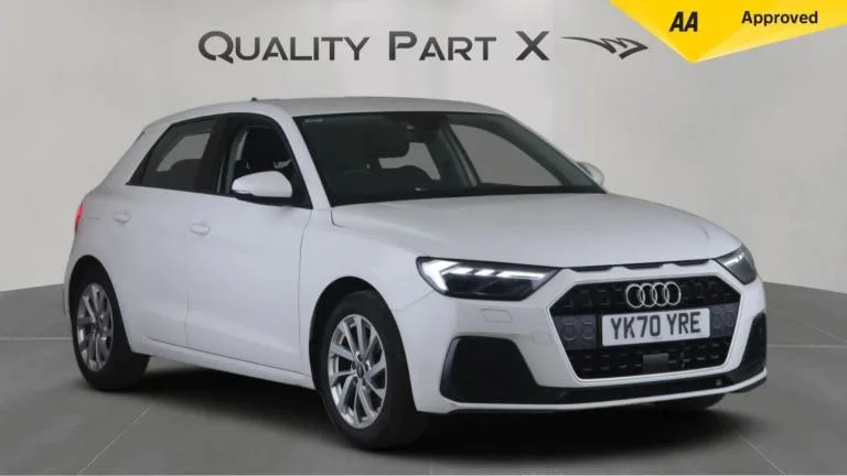 2020 Audi A1 1.0 TFSI 25 Sport Sportback Euro 6 (s/s) 5dr HATCHBACK Petrol Manual