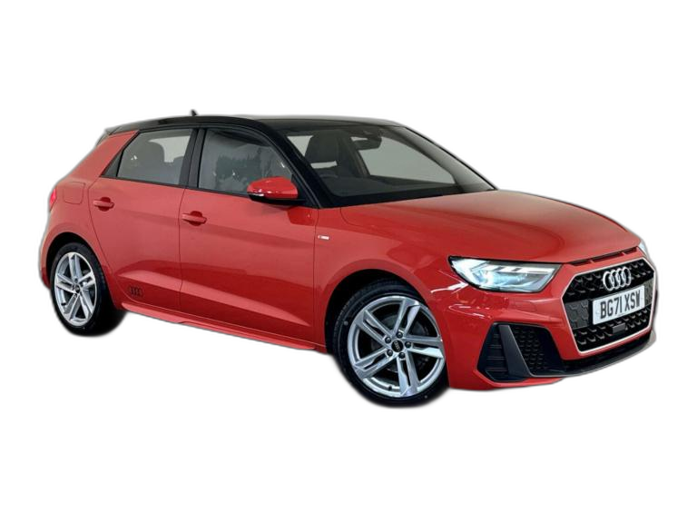 2021 Audi A1 1.0 TFSI 30 S line Sportback 5dr Petrol S Tronic Euro 6 (s/s) (110 ps) Hatchback Pet...