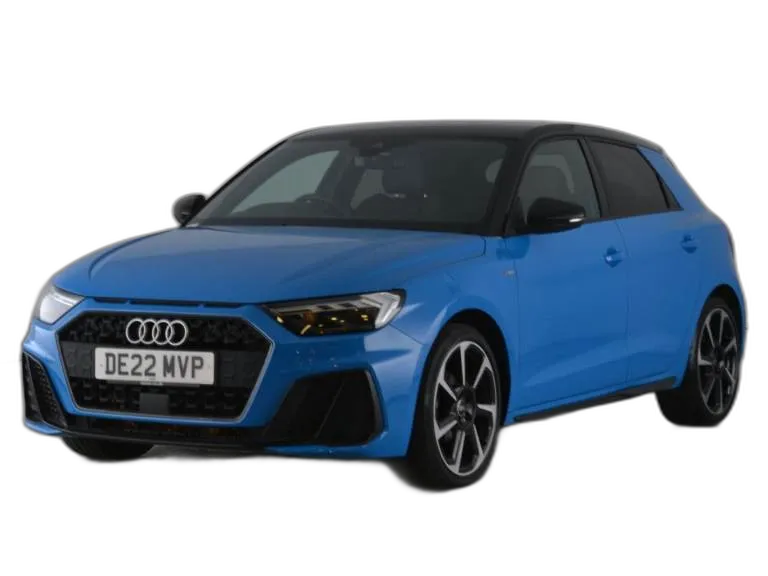 2022 Audi A1 25 TFSI Black Edition 5dr HATCHBACK PETROL Manual