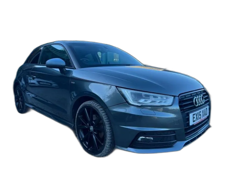 AUDI A1 1.4 TFSI S line 2015