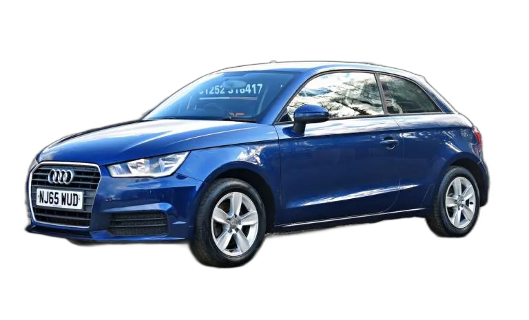 AUDI A1 1.6 115HP TDI SE Blue Manual Diesel 2015