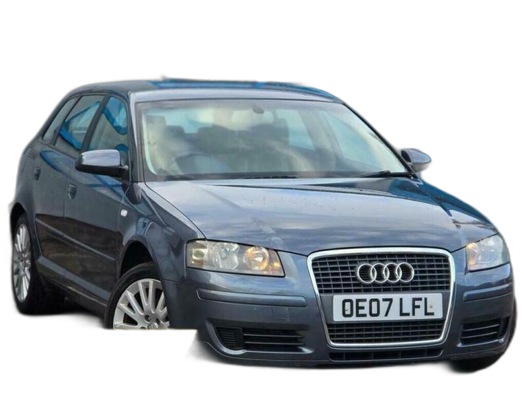 2007 Audi A3 1.9 TDi SE 5dr HATCHBACK Diesel Manual
